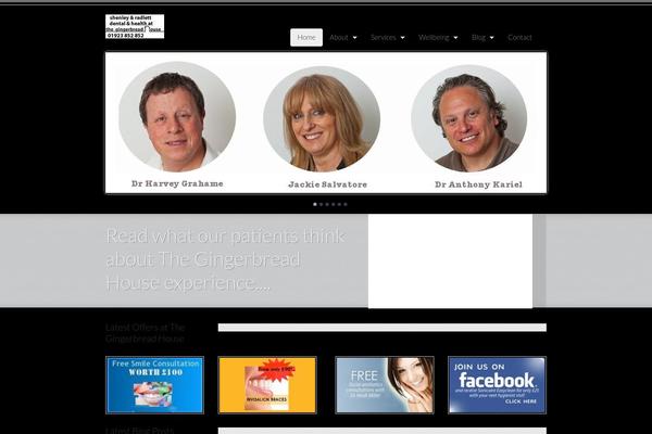 shenley-dental.com site used Bowtie