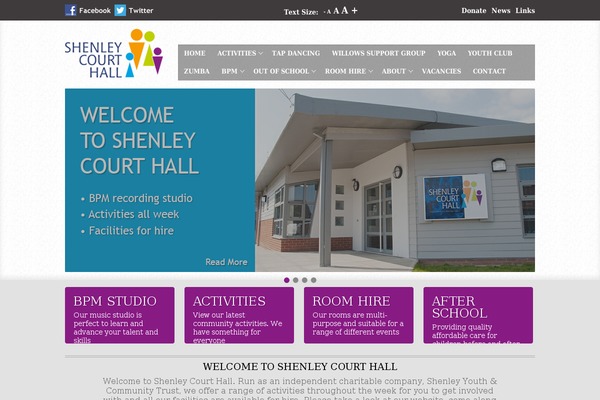 Bhinneka theme site design template sample