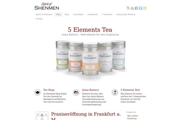 PageLines theme site design template sample