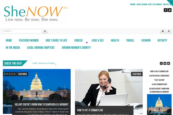 Powermag theme site design template sample