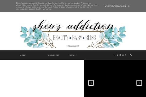 Malina theme site design template sample