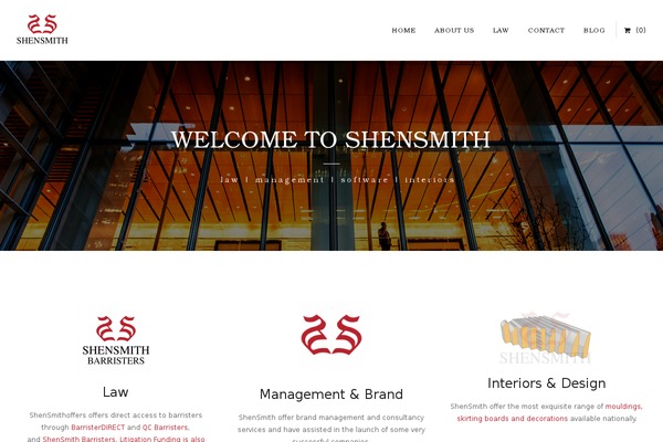 Mito theme site design template sample