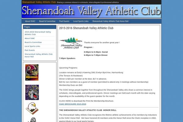 Frontier theme site design template sample