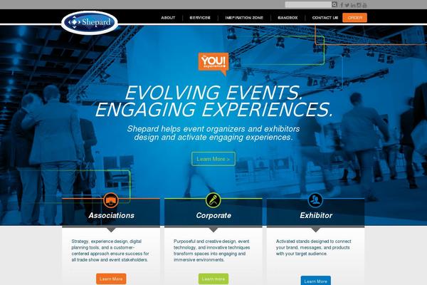 Academist theme site design template sample