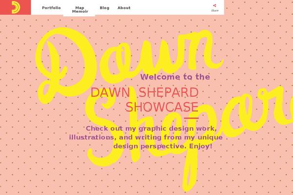 Site using Tilt Social Share Widget plugin
