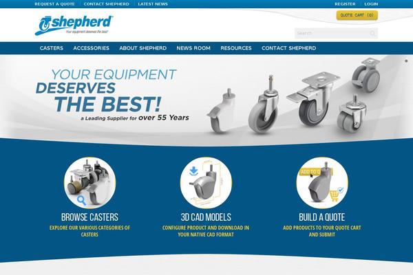 shepherdcasters.com site used Shepherd