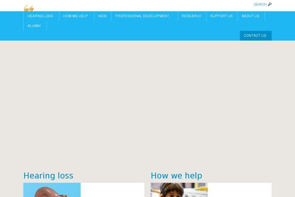 shepherdcentre.org.au site used Shepherd