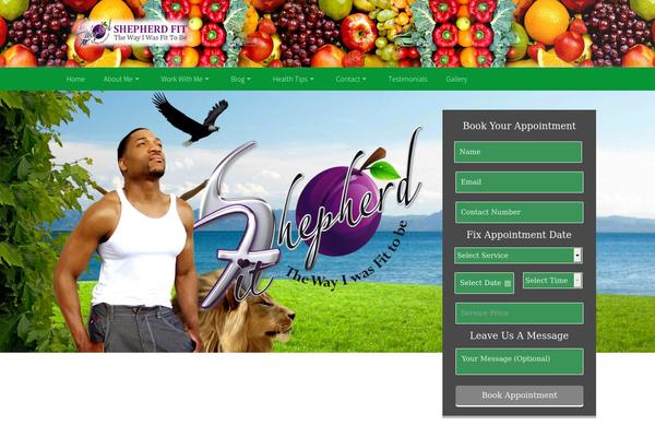 Site using InkAppointmentPro plugin