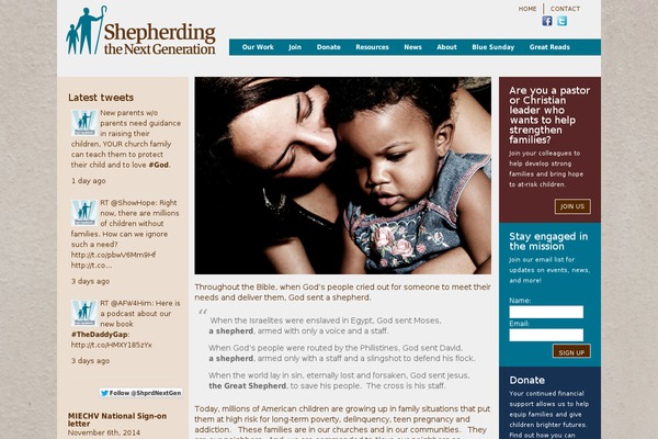 Site using Facebook Like Box plugin