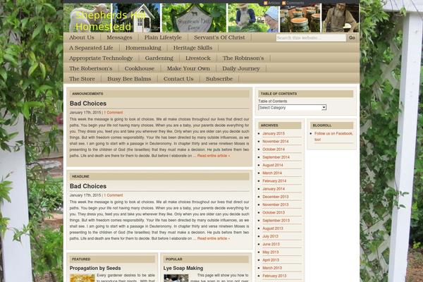 Cover WP theme site design template sample