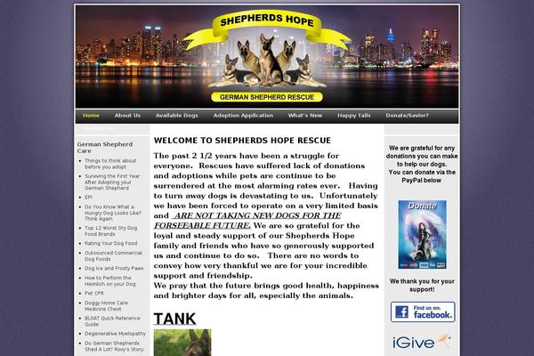 ssi-wp-theme theme websites examples