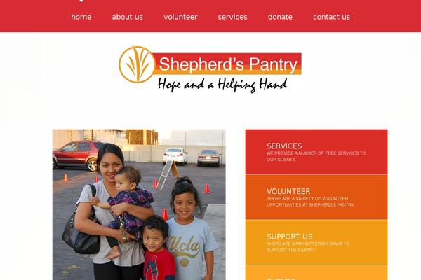 shepherdspantry.com site used Theme54859