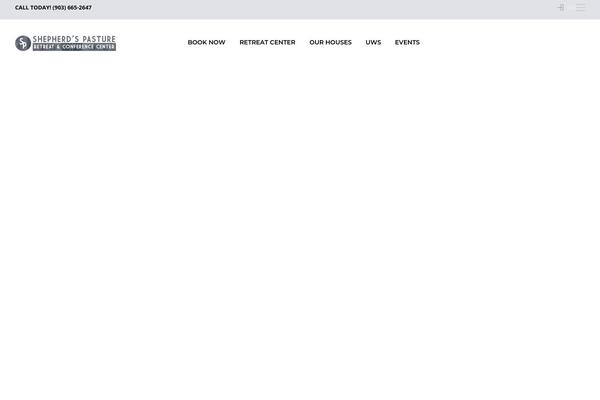 Legenda theme site design template sample
