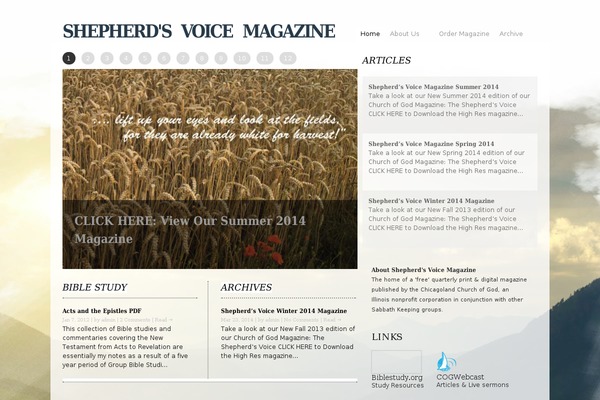 Berlin theme site design template sample