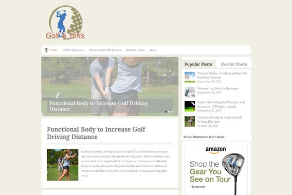 Minimalia theme site design template sample
