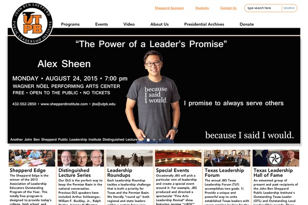 shepperdinstitute.com site used Jli