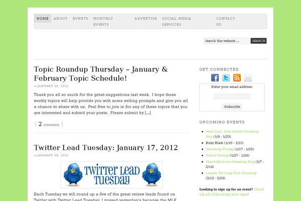 shepromotes.com site used Adaptation