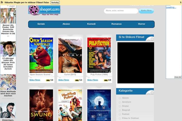 sheqeri.org site used Sam Movie