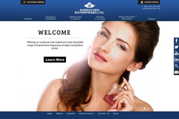 Site using Website Logo plugin