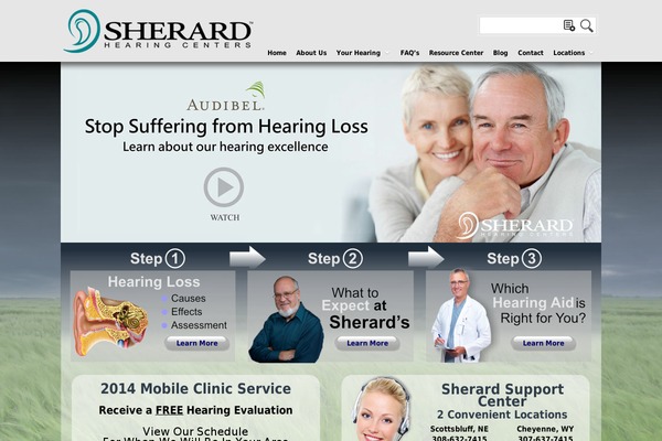 Office theme site design template sample