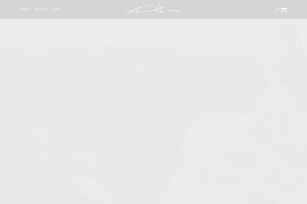 Photography theme site design template sample
