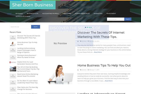 Spike281.tmp theme site design template sample