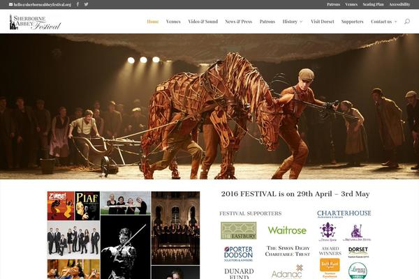 Site using Css-hero plugin