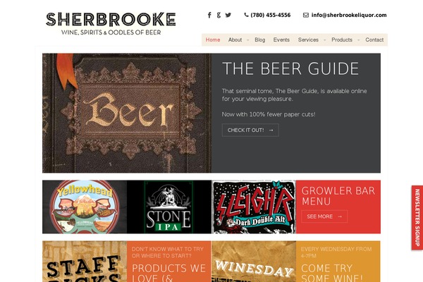 Site using Bne-flyout plugin