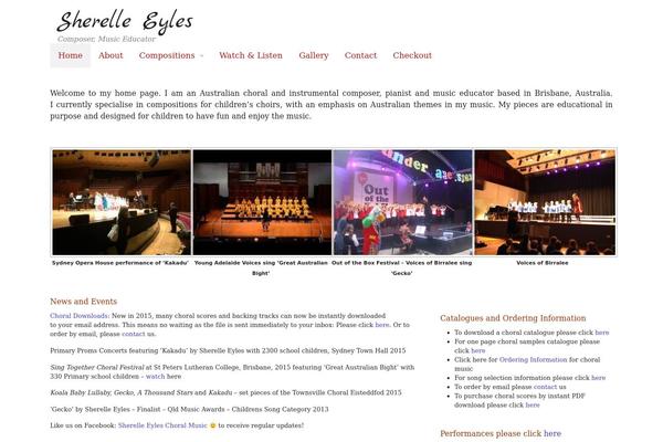 Site using Fullscreen Galleria plugin