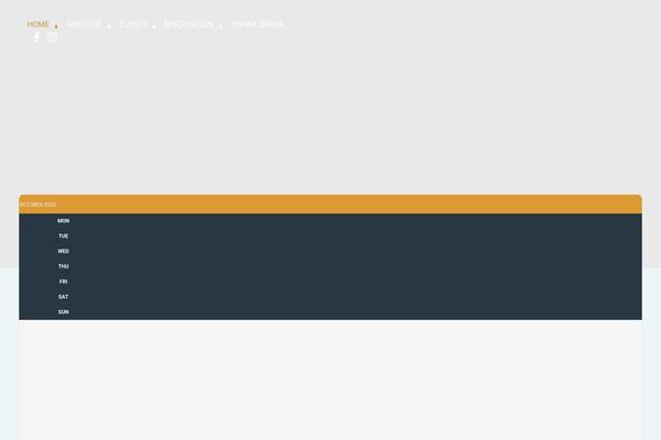 Pearl-child theme site design template sample