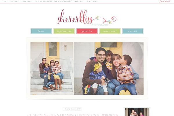 ProPhoto 5 theme site design template sample