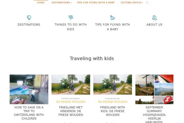 Site using WordPress Landing Pages plugin