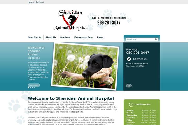 Lifelearn2 theme site design template sample