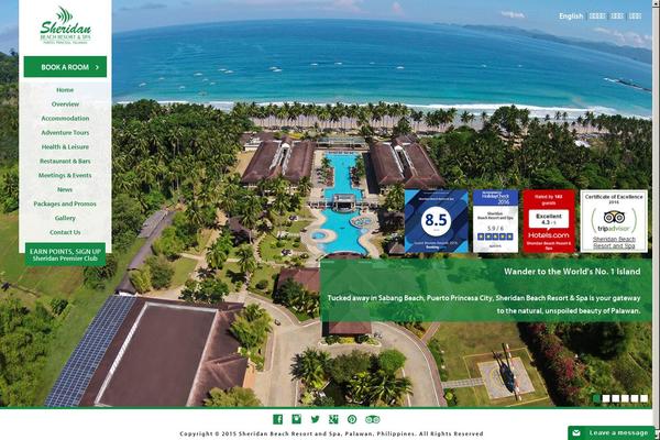sheridanbeachresort.com site used Divi-child-theme-master