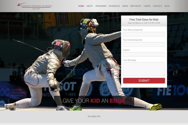 Site using Custom Facebook Feed plugin