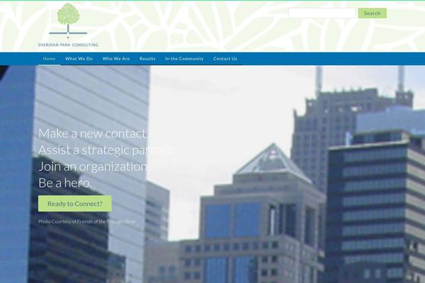 Insync theme site design template sample