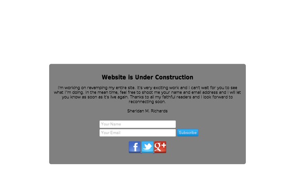 Site using Atomic-blocks plugin