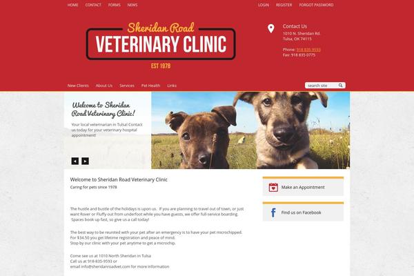Lifelearn7 theme site design template sample