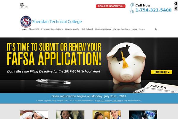 Site using Sliderpro plugin