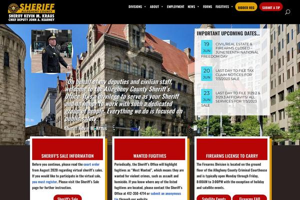 Site using Divi-accessibility-master plugin