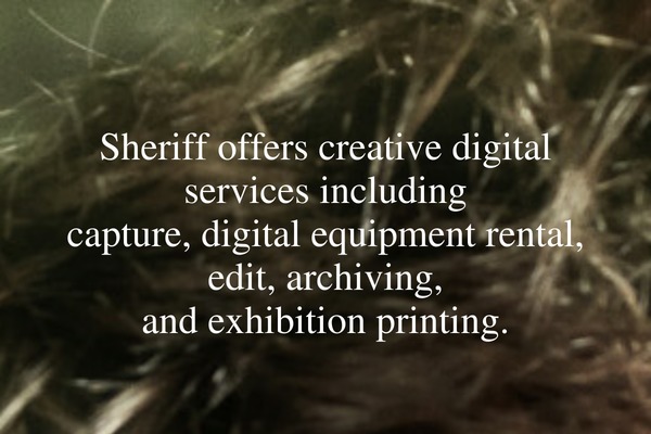 sheriffparis.com site used Sheriff