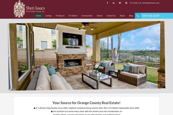 Realhomes Theme theme site design template sample