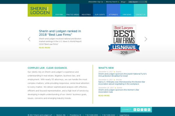sherin.com site used Sherinlodgen