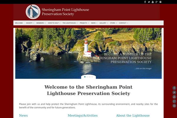 Tempera theme site design template sample