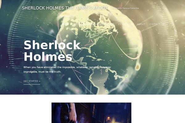 Velux theme site design template sample