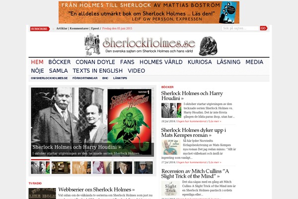 Watson theme site design template sample