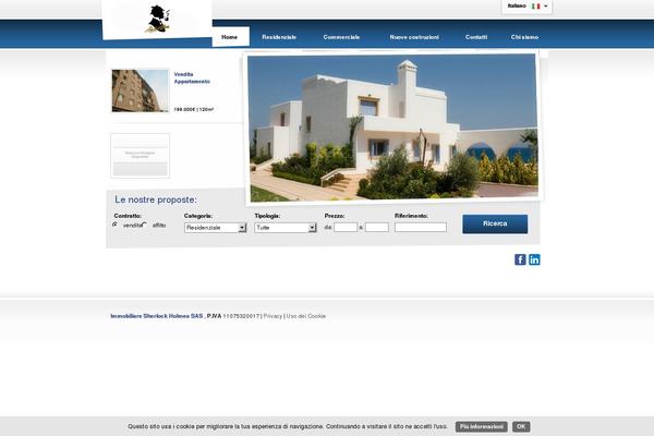 Site using Webagency plugin
