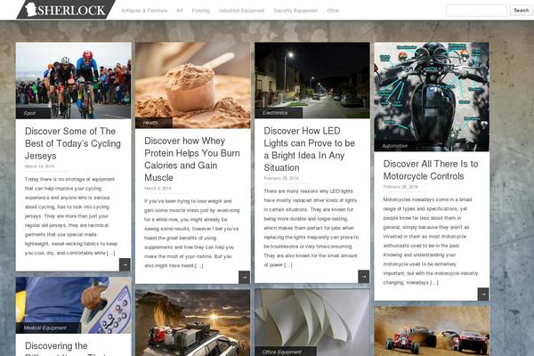 Site using Async Social Sharing plugin