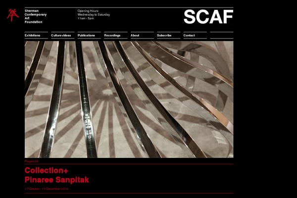 sherman-scaf.org.au site used Scaf