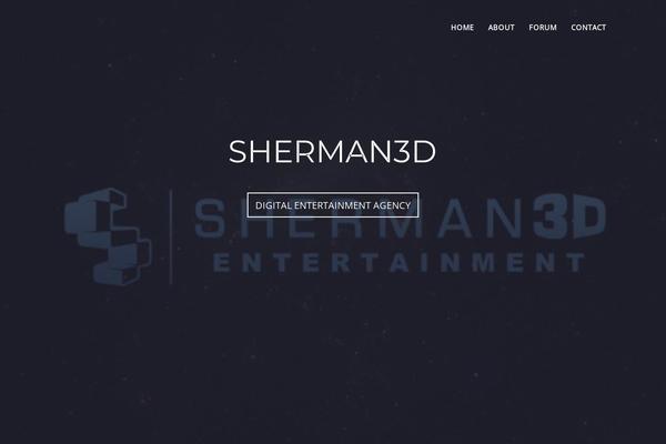 Site using Codenovo Portfolio plugin